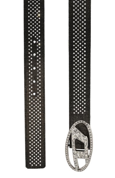 Ремень с отделкой стразами DIESEL, арт. X09940/P6330, фото 3