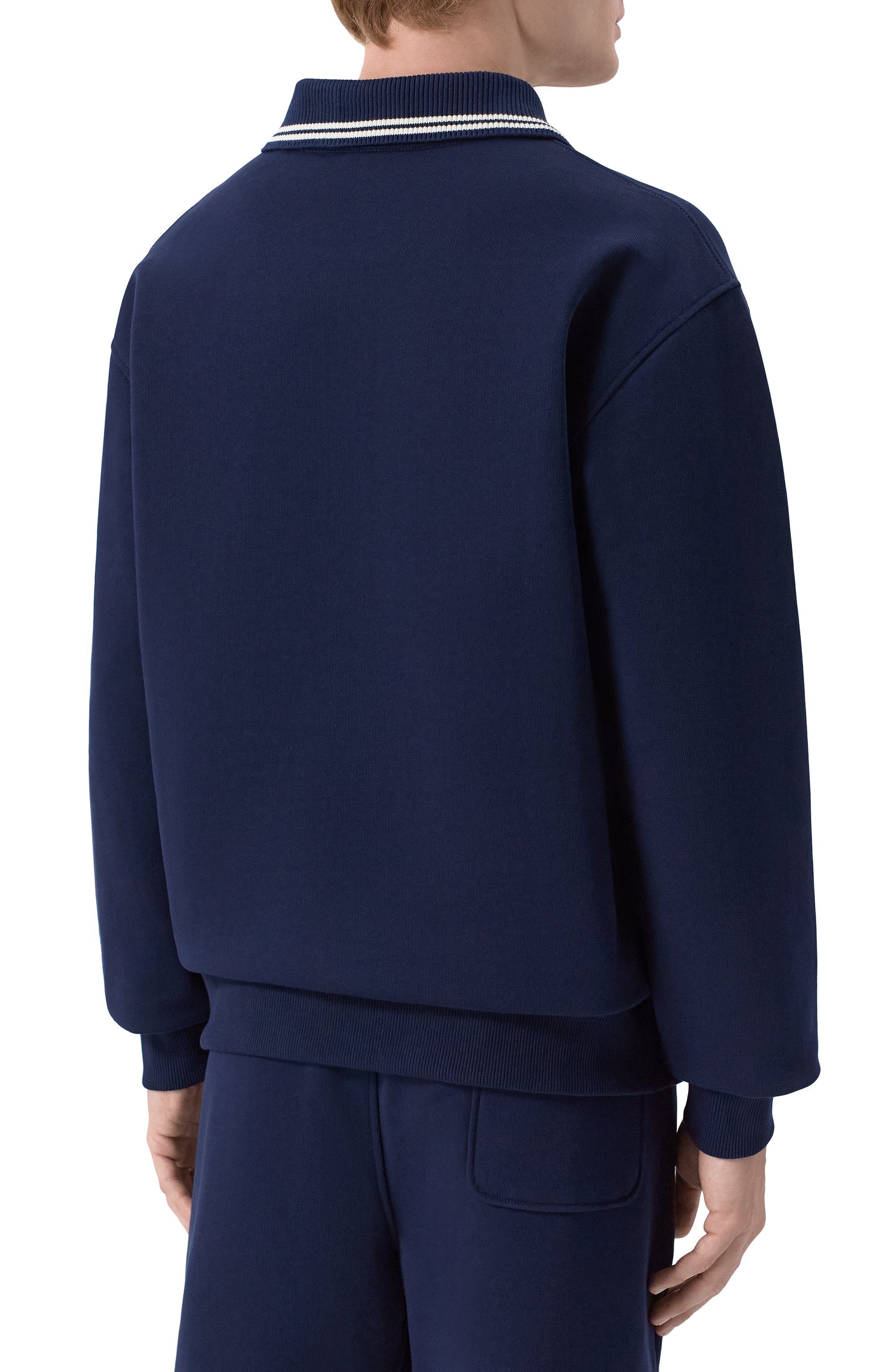 Хлопковое поло DROLE DE MONSIEUR, арт. J-PL132-C0127-NY, фото 4