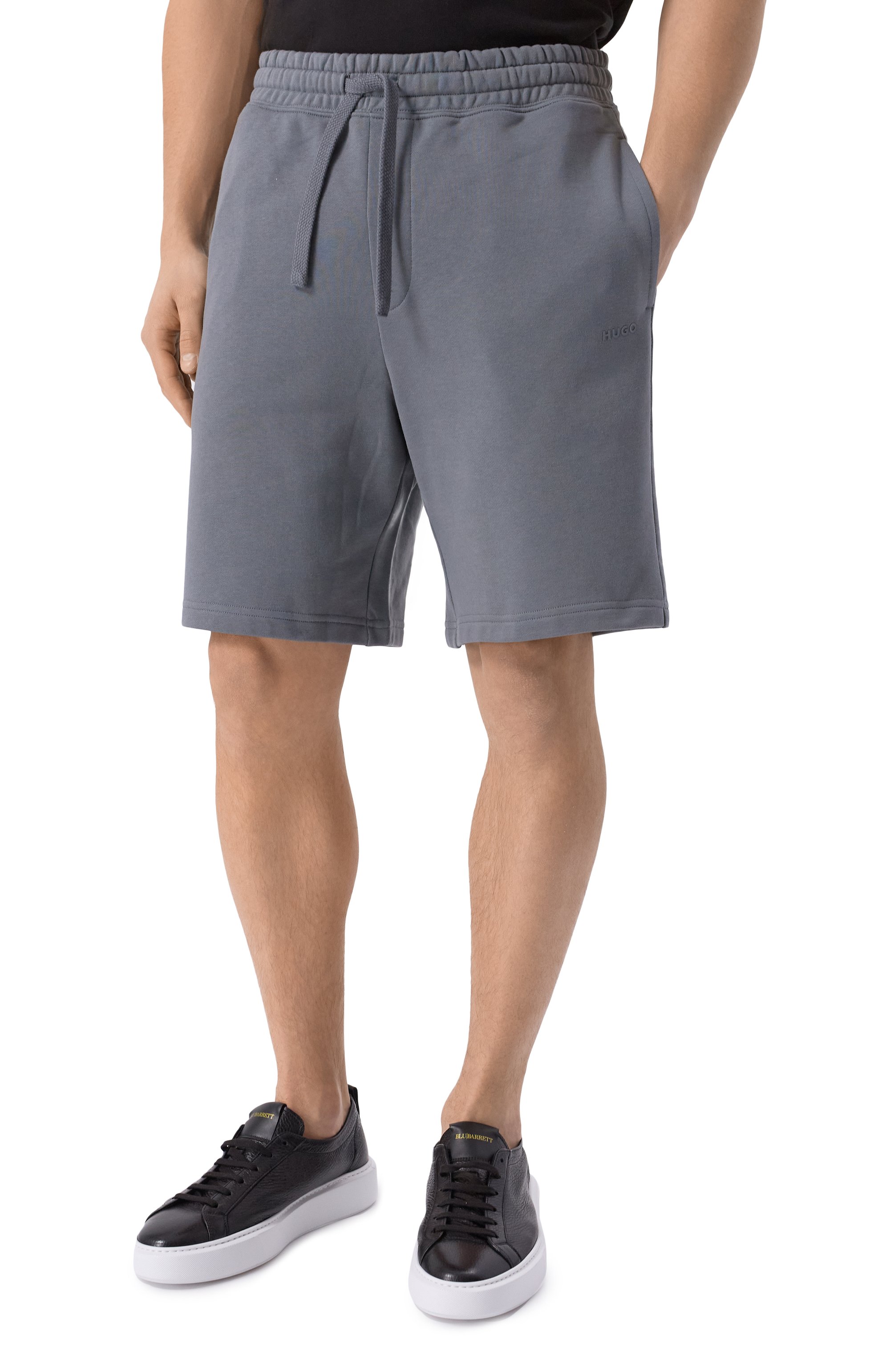 Хлопковые шорты HUGO, арт. 50530696, фото 3