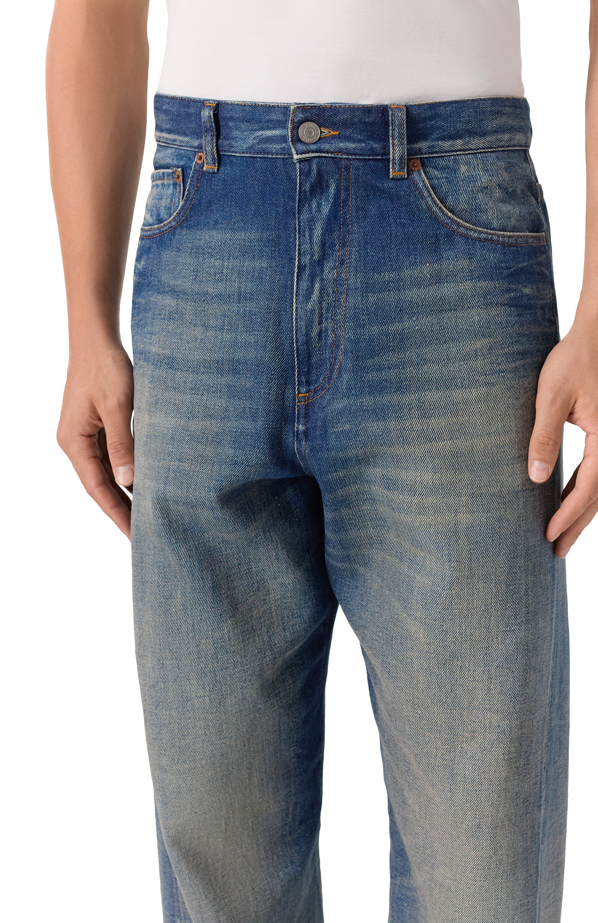 Джинсы MM6, арт. SH0LA0024/M30017, фото 5