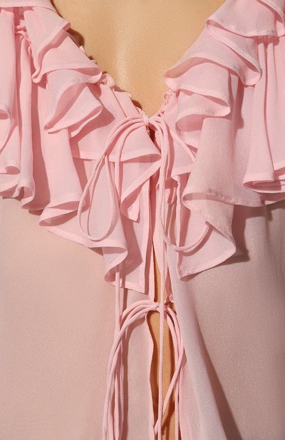 Блузка из вискозы PHILOSOPHY DI LORENZO SERAFINI, арт. A0201/7117, фото 5