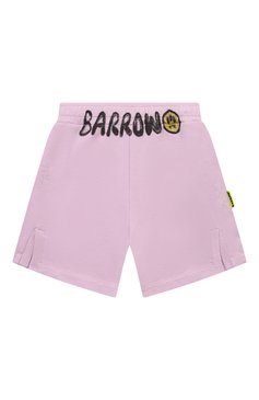 Хлопковые шорты BARROW, арт. S4BKJGSH042, фото 1