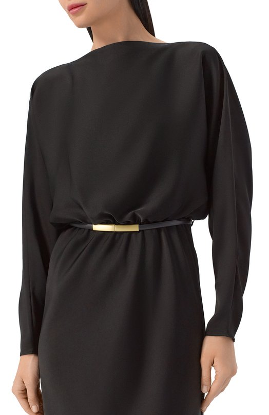 Платье Max Mara Studio MSEPENT0LA Чёрный  MSEPENT0LA Фото 4