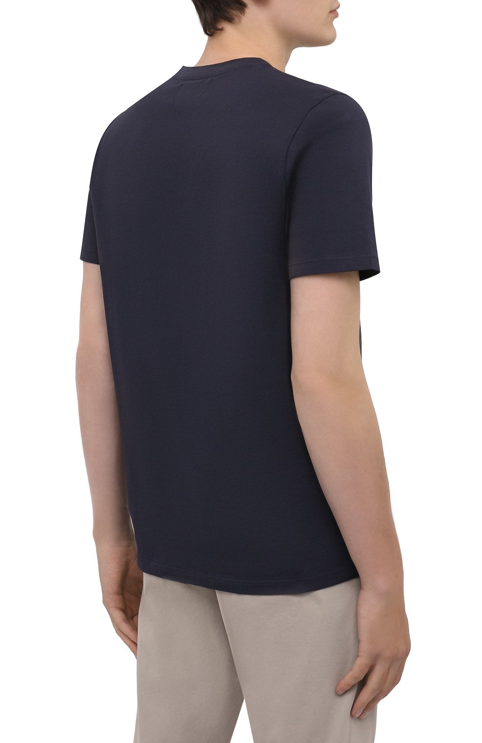 Хлопковая футболка 7 FOR ALL MANKIND, арт. JSIM2370NA, фото 4