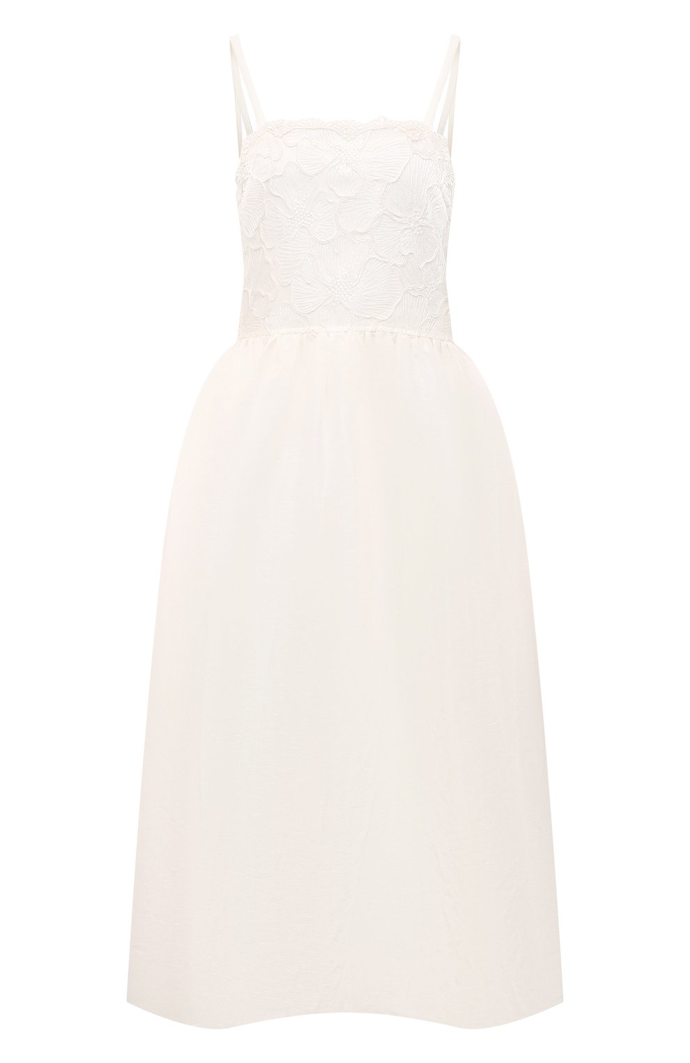 Платье изо льна и шелка MAURIZIO, арт. MZS4W06381077, фото 1