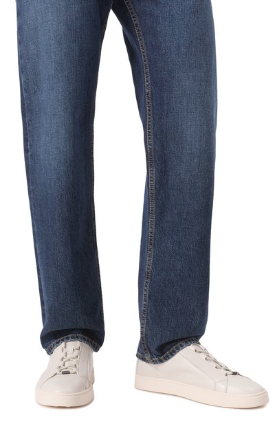 Кожаные кеды TOD’S, арт. XXM04L0JF40/JUS, фото 3