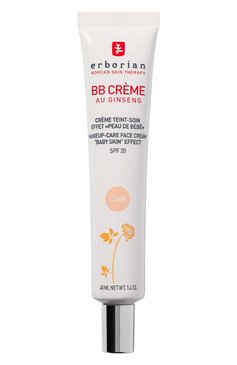 Bb-крем для лица, оттенок светлый (40ml) ERBORIAN  цвета, арт. 786279 | Фото 1 (Нос: Не проставлено; Региональные ограничения белый список (Axapta Mercury): Не проставлено; SPF фильтр: Низкий (5-20))