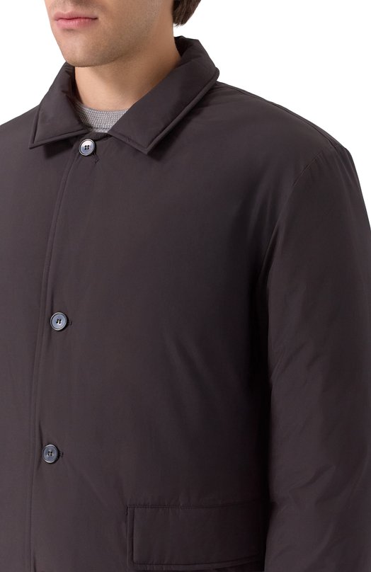 Пуховая куртка 12 STOREEZ 133939 Коричневый  133939 Фото 5