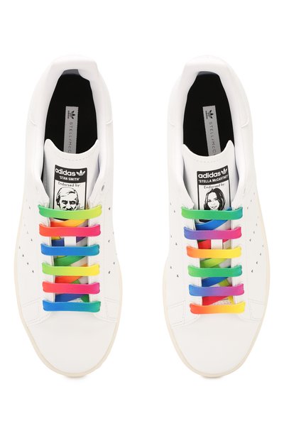 Кеды stella mccartney x adidas stan smith STELLA MCCARTNEY, арт. 800080/N0051, фото 5