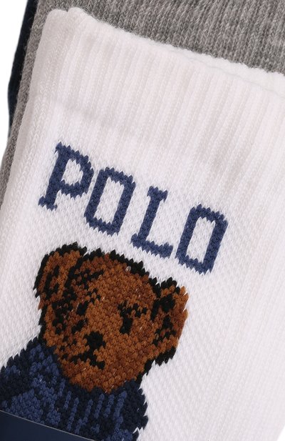 Комплект из трех носков POLO RALPH LAUREN, арт. 455854092, фото 2