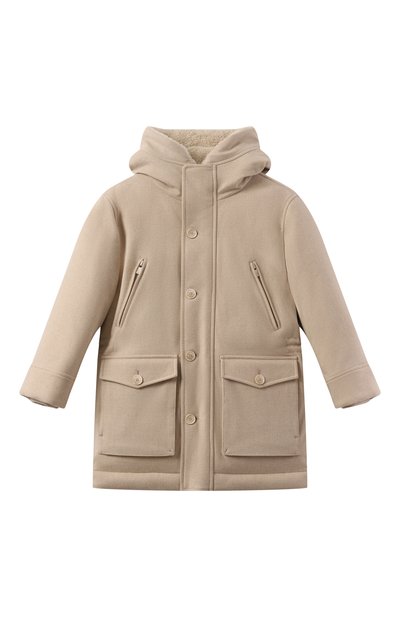 Шерстяная парка BRUNELLO CUCINELLI, арт. BM463J312A