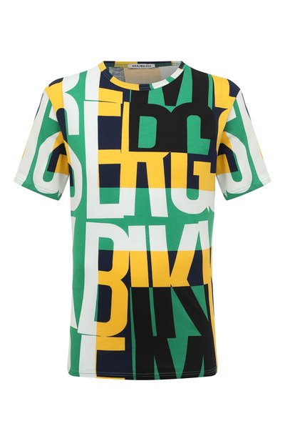 Хлопковая футболка DIRK BIKKEMBERGS, арт. BKK2MTS05, фото 1