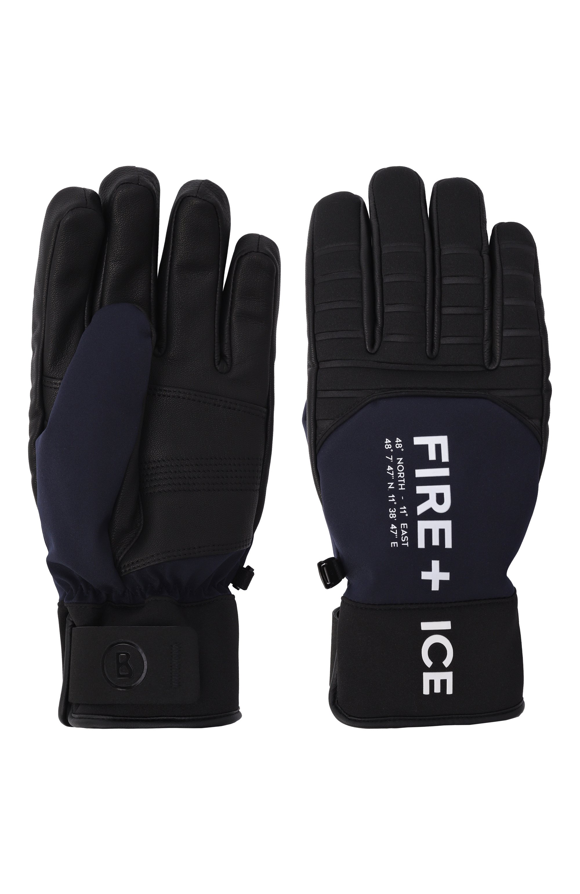 Утепленные перчатки BOGNER FIRE+ICE темно-синего цвета по цене 26950 руб., арт. 6496292, фото 2 Утепленные перчатки BOGNER FIRE+ICE, арт. 6496292, фото 2