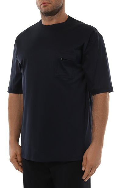 Хлопковая футболка ZILLI, арт. TSR001M0110VZP000/66, фото 3