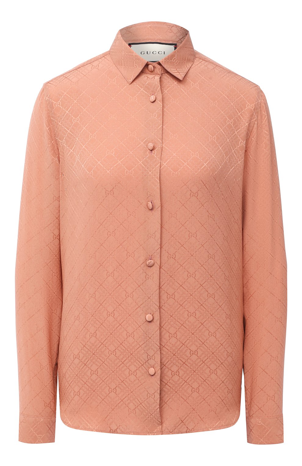 Шелковая рубашка GUCCI, арт. 622196/ZADWP, фото 1
