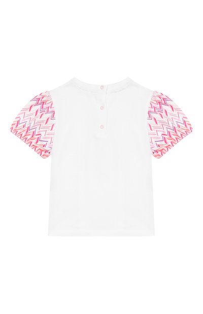 Хлопковая футболка MISSONI, арт. MY8001/Z3672, фото 2