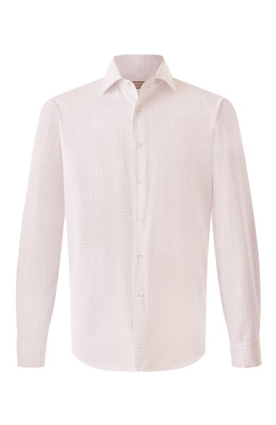 Мужская хлопковая сорочка CANALI, арт. CCL7018/GD03435