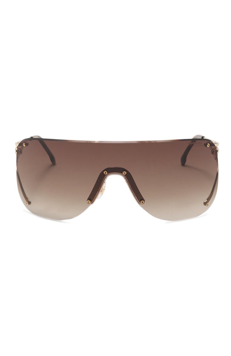 Женские солнцезащитные очки CARRERA коричневого цвета, арт. CARRERA 3006 06J | Фото 3 (Региональные ограничения белый список (Axapta Mercury): Не проставлено; Нос: Не проставлено; Тип очков: С/з; Материал: Пластик; Оптика Гендер: оптика-женское; Очки форма: Маска)