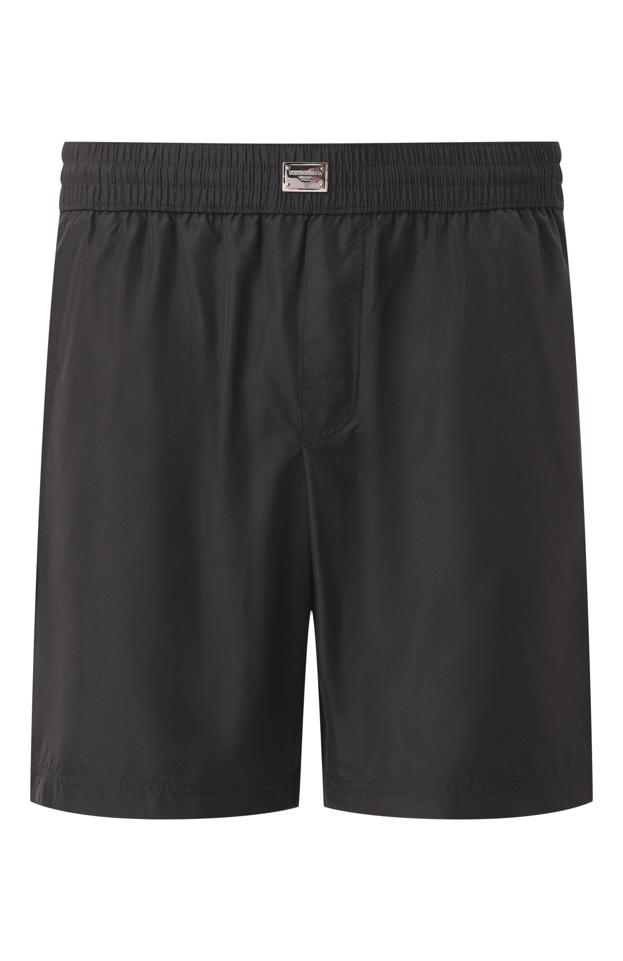 Плавки-шорты DOLCE & GABBANA черного цвета по цене 61550 руб., арт. M4F36T/0NR46/2-6, фото 1 Плавки-шорты DOLCE & GABBANA, арт. M4F36T/0NR46/2-6, фото 1