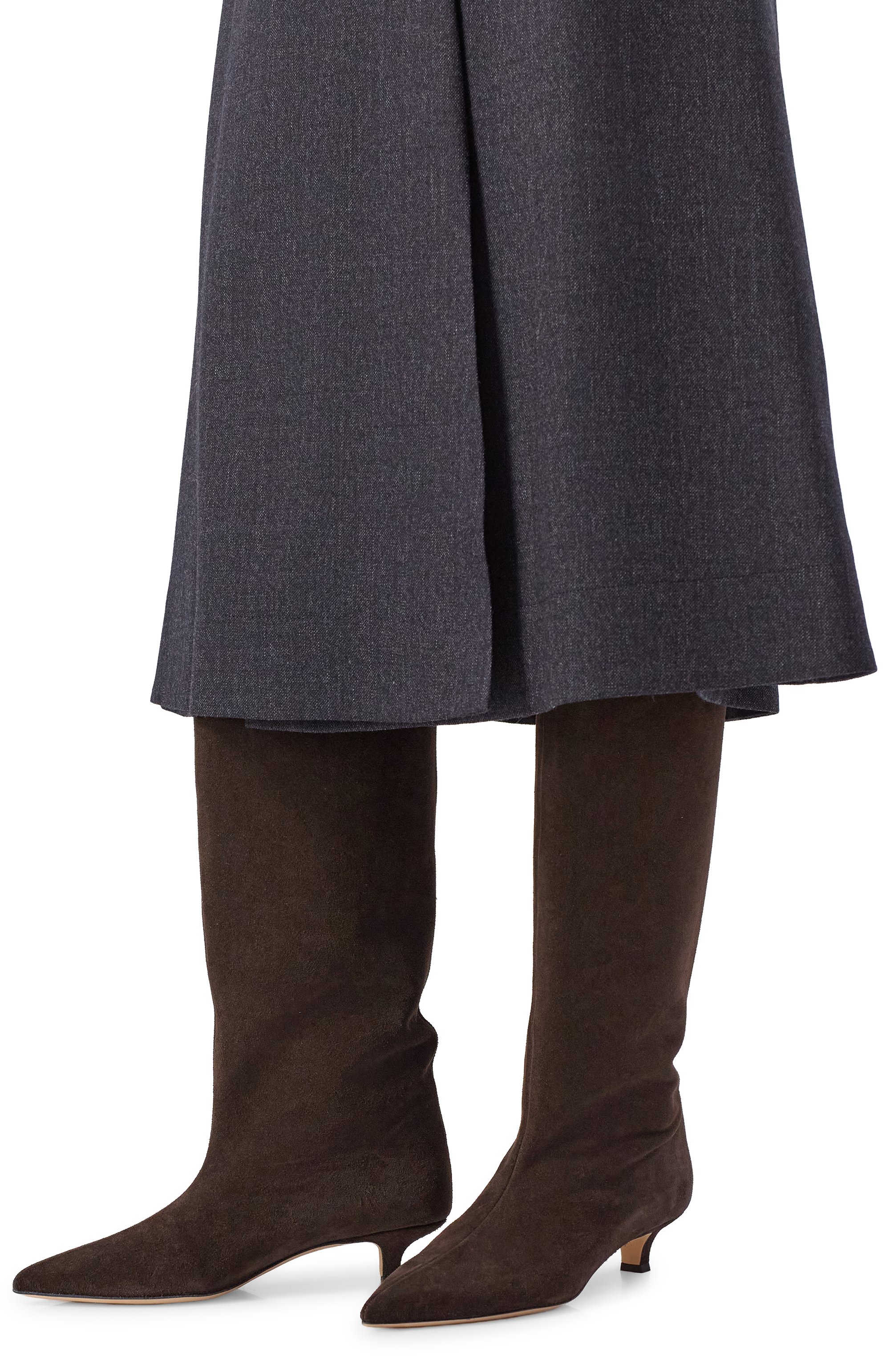 Замшевые сапоги LORENA ANTONIAZZI, арт. SC06A/9882, фото 2