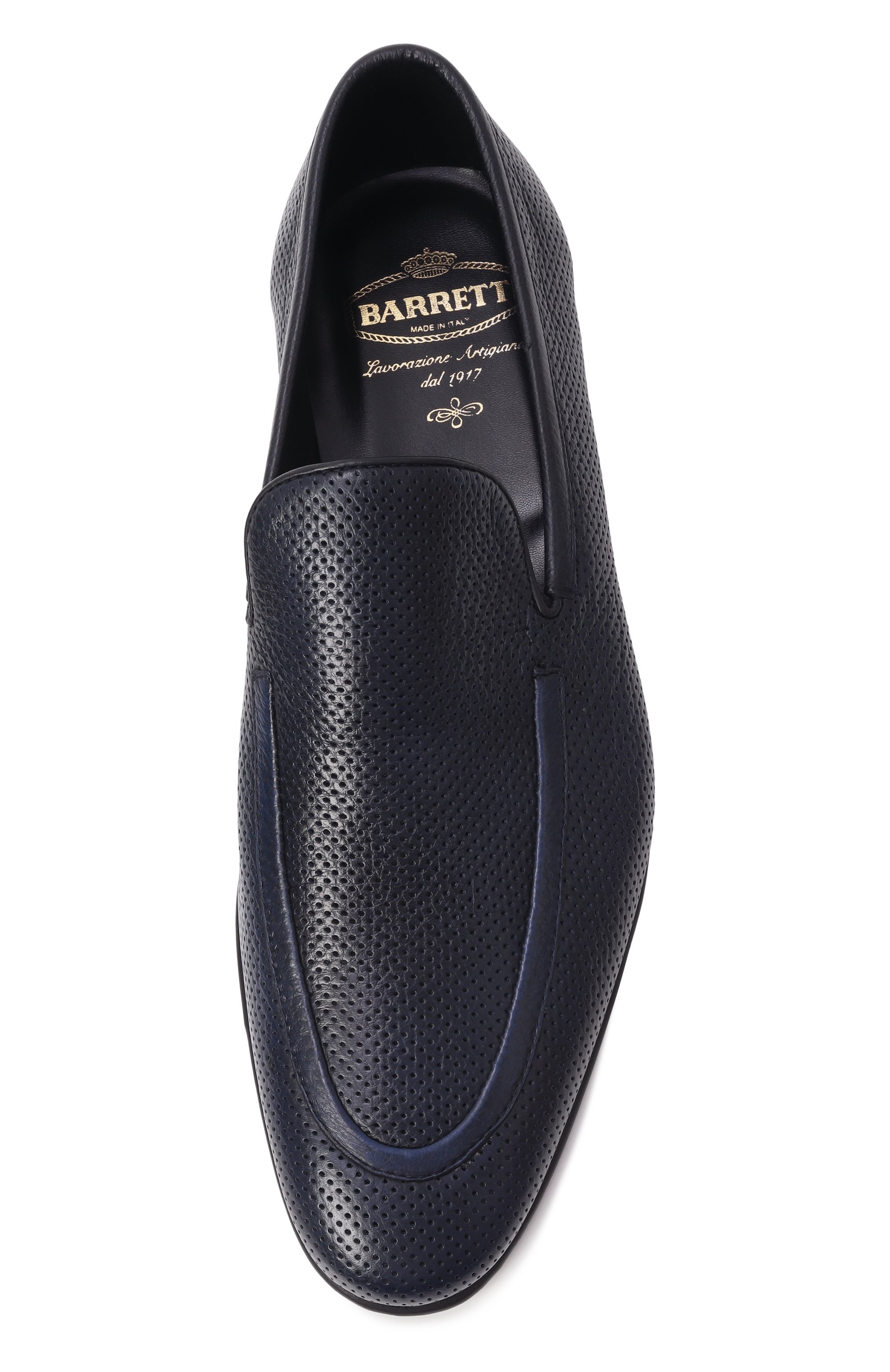 Кожаные лоферы BARRETT, арт. 171U002.10, фото 6