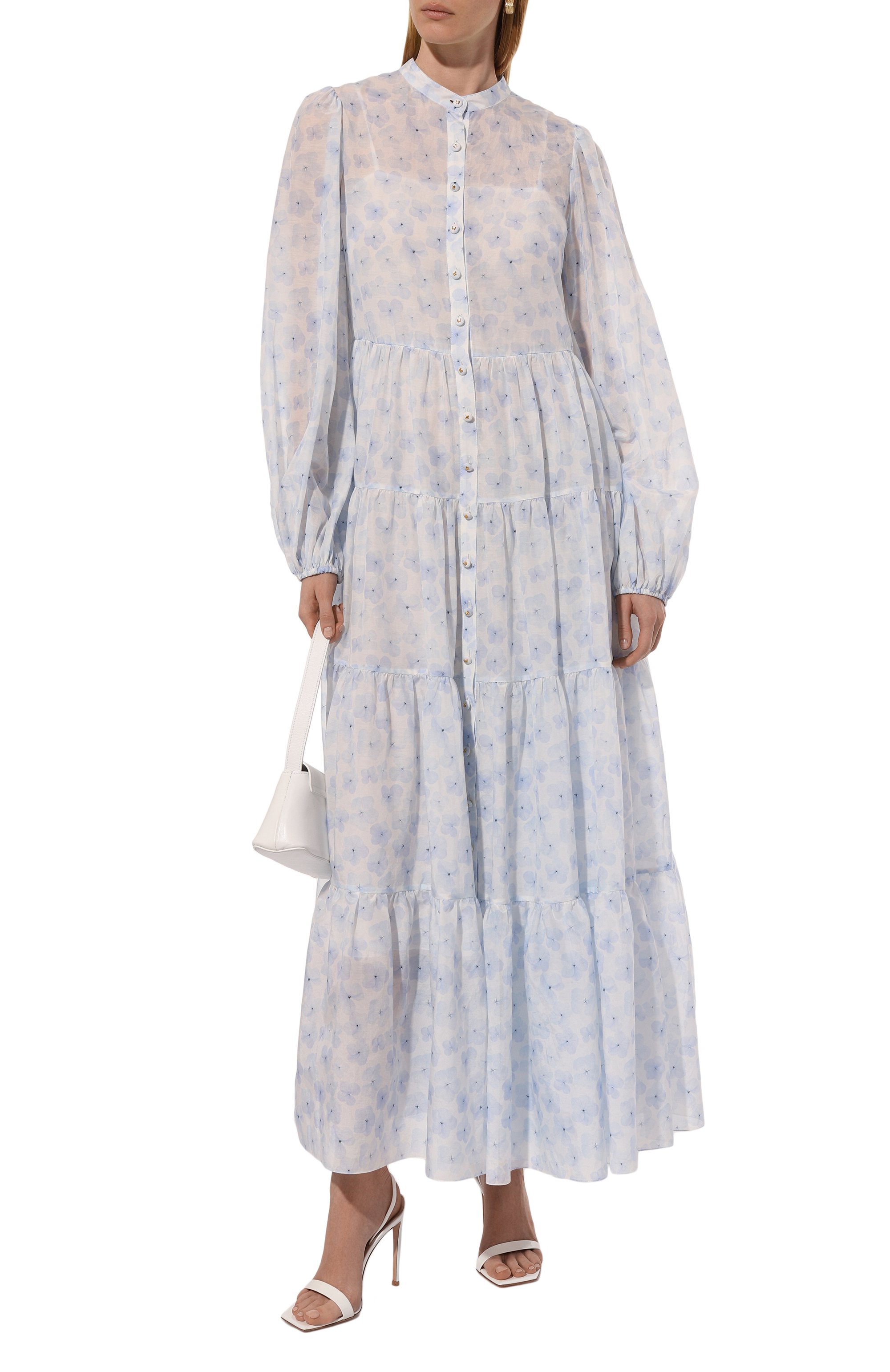 Платье из вискозы и шелка YVON, арт. 0 140024, фото 2