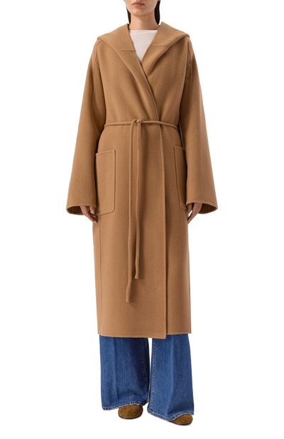 Шерстяное пальто LE17SEPTEMBRE, арт. LS2579CT002ECA, фото 3