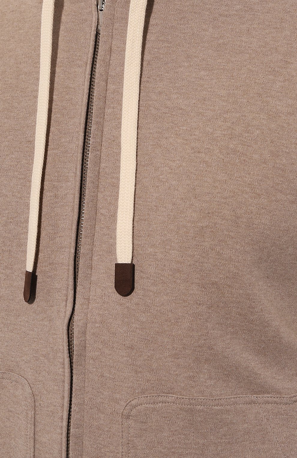 Хлопковый жилет MARCO PESCAROLO бежевого цвета по цене 56950 руб., арт. AMAX/47Y05, фото 5 Хлопковый жилет MARCO PESCAROLO, арт. AMAX/47Y05, фото 5