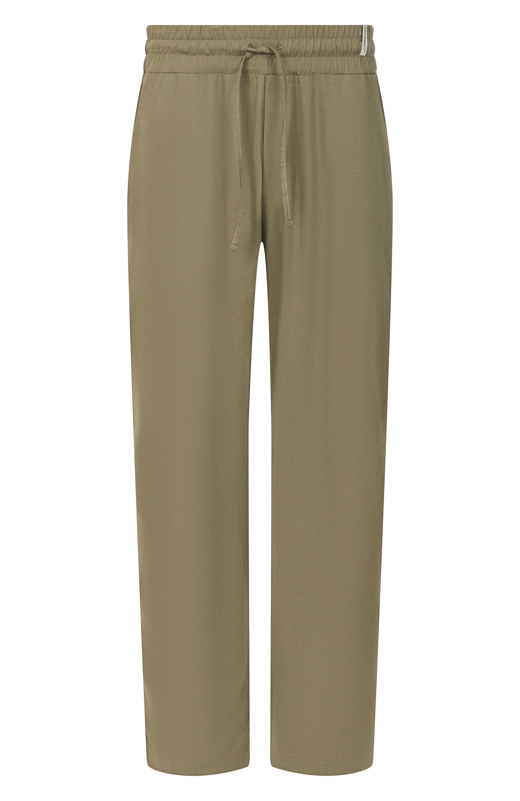 Брюки изо льна и вискозы HINNOMINATE, арт. HMABM01349, фото 1