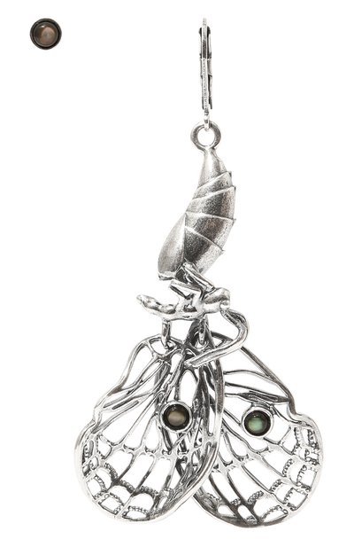 Асимметричные серьги бабочка MIDGARD PARIS, арт. 5708, фото 1