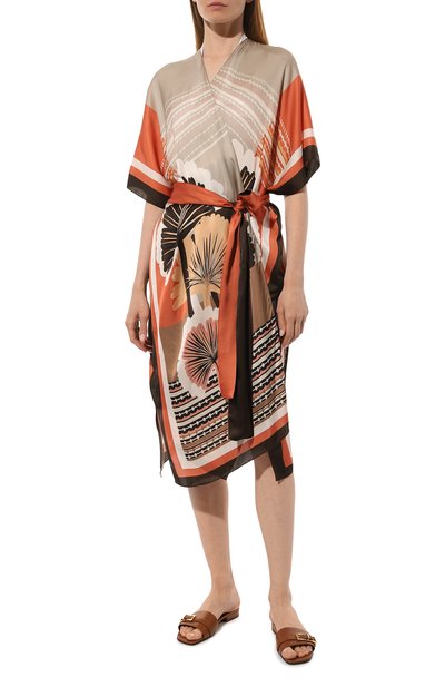 Туника из вискозы WEEKEND MAX MARA, арт. ARAMIS 241669103, фото 3