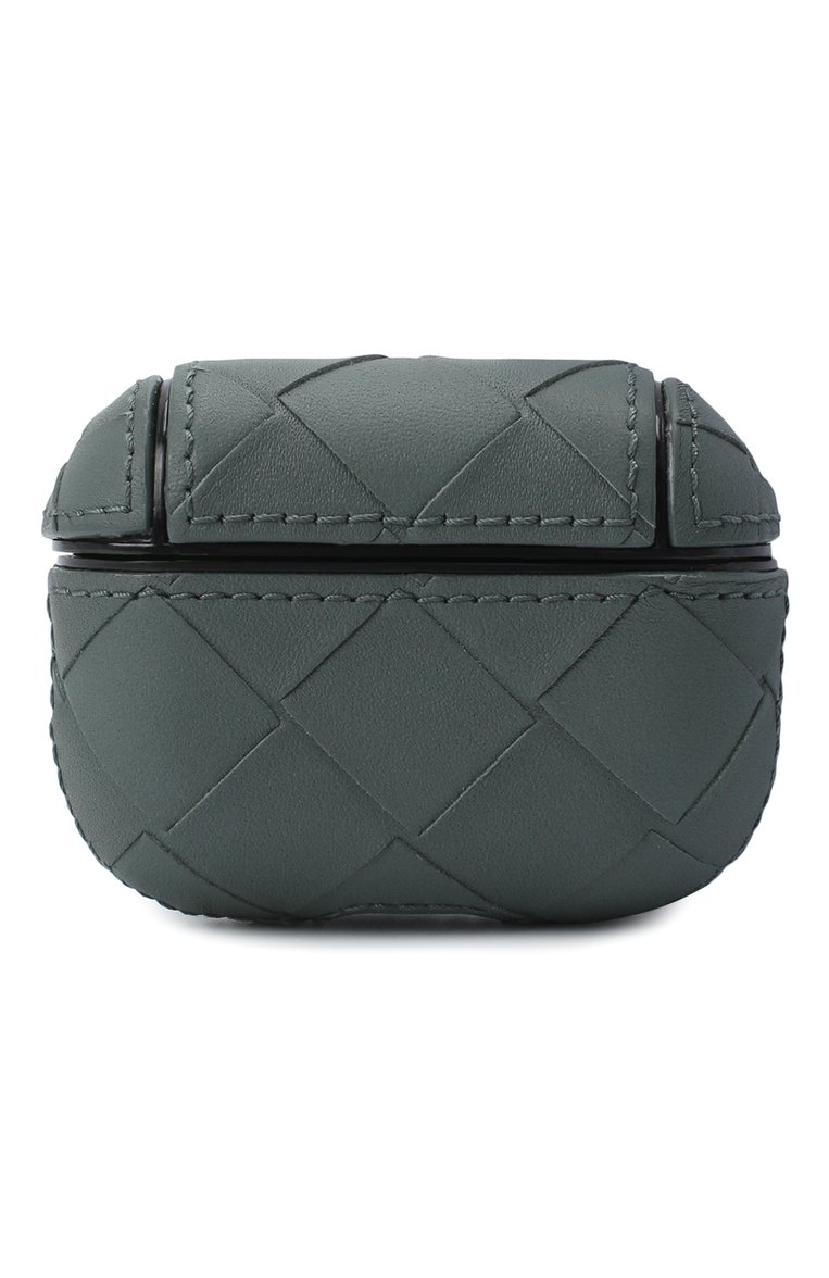 Чехол для airpods pro BOTTEGA VENETA светло-серого цвета, арт. 630338/VCPQ1 | Фото 1 (Женское Кросс-КТ: Кожа AirPods; Региональные ограничения белый список (Axapta Mercury): RU, Не проставлен�о; Нос: Не проставлено)
