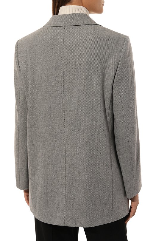 Жакет BOSS Orange Серый, фото 4