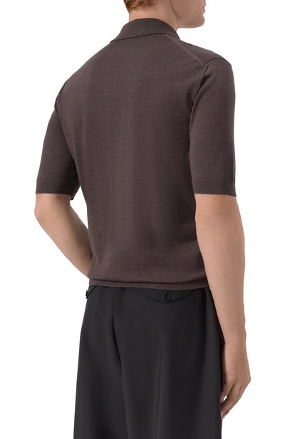 Шерстяное поло JIL SANDER, арт. J22GL0142/J14857, фото 4