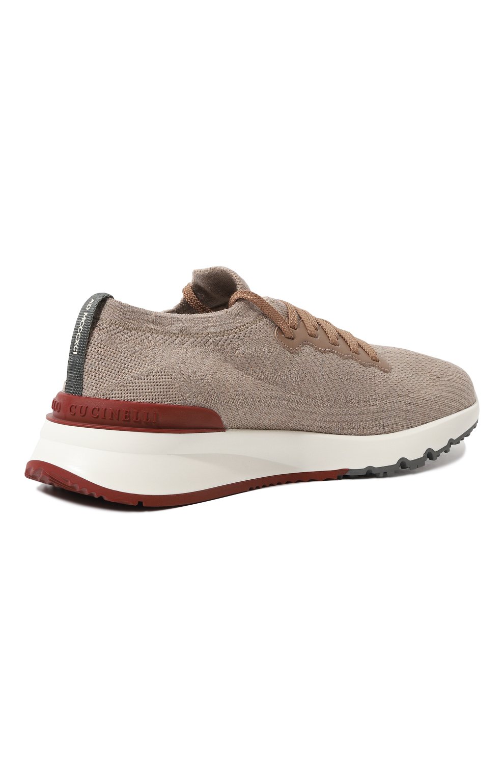 Текстильные кроссовки BRUNELLO CUCINELLI, арт. MZUWLBO253, фото 5