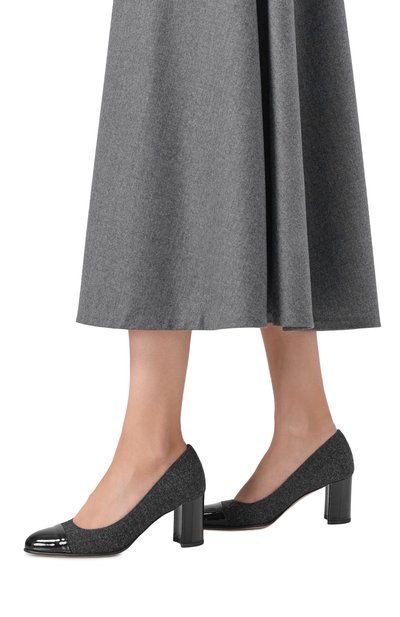 Комбинированные туфли KITON, арт. D60835K0523H02, фото 3