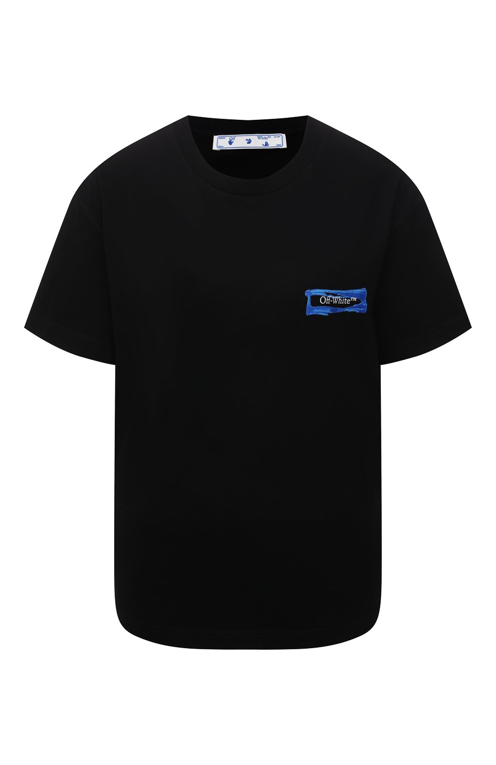 Хлопковая футболка OFF-WHITE, арт. 0WAA089F21JER012, фото 1
