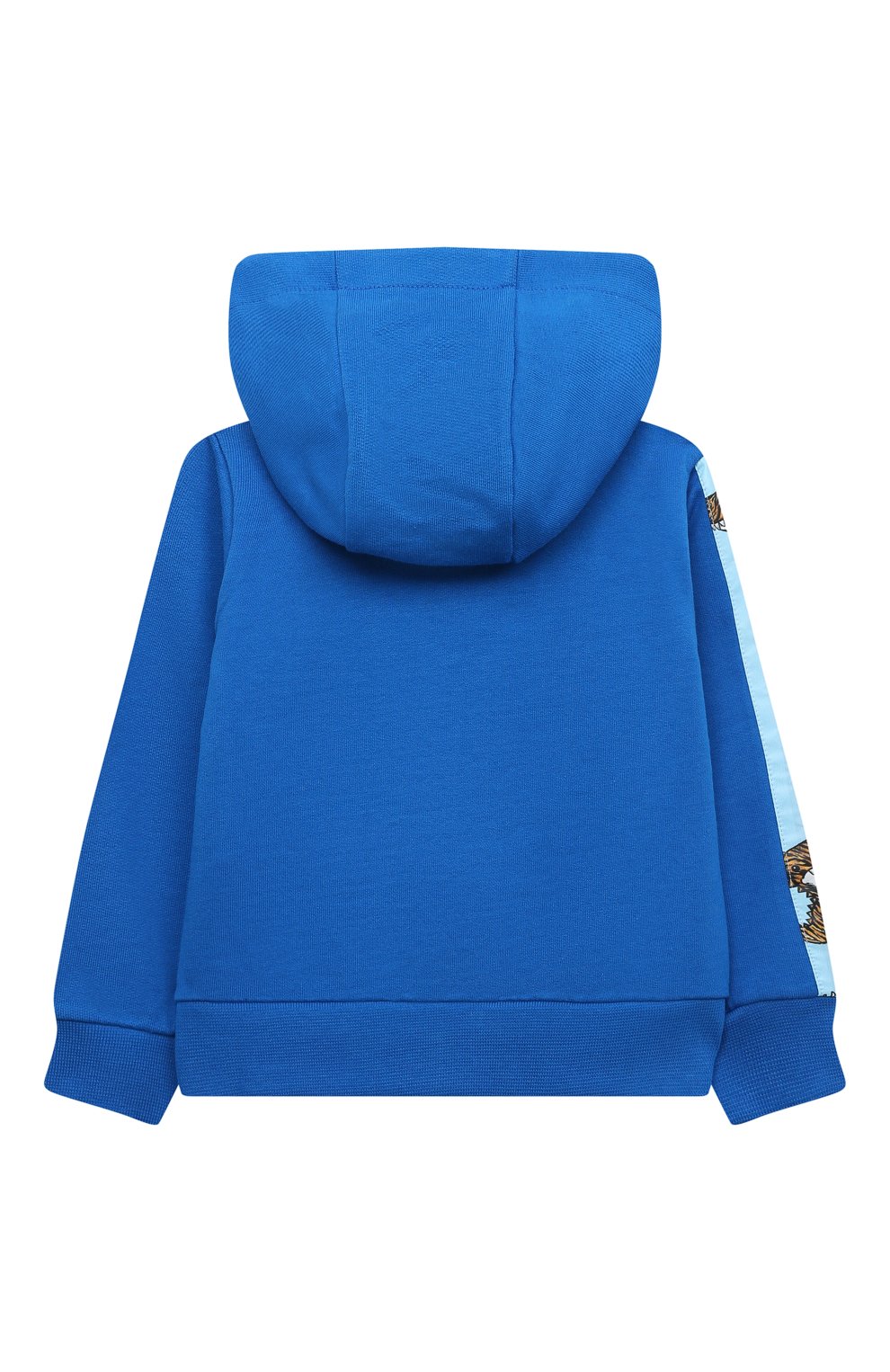 Хлопковая толстовка ROBERTO CAVALLI, арт. QJT918/CF050/06M-12M, фото 2