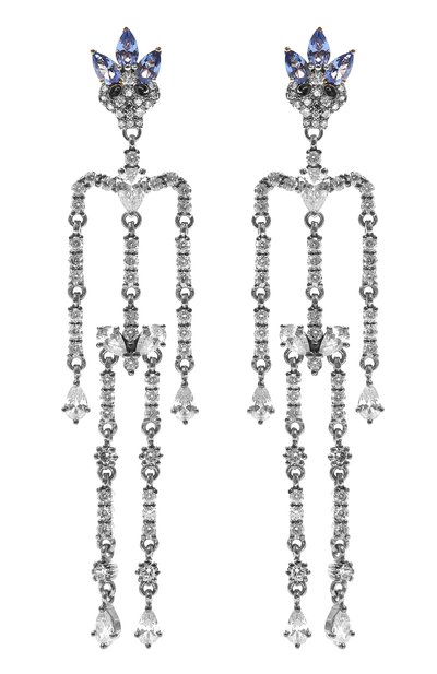 Серьги skeletons QUEENSBEE, арт. 201378, фото 1