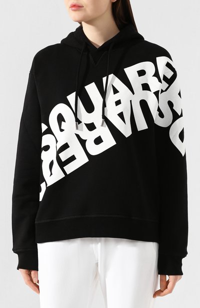 Хлопковое худи DSQUARED2, арт. S75GU0284/S25042, фото 3