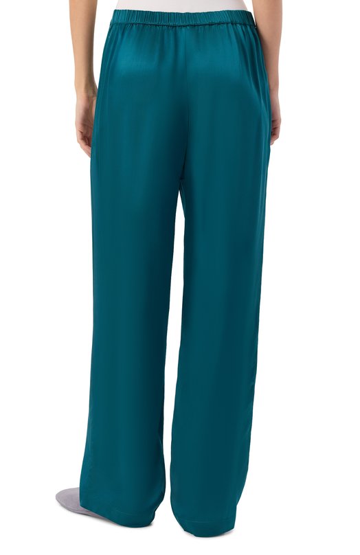 Шелковые брюки SimonePerele 1F8660 Зелёный  1F8660 Фото 4