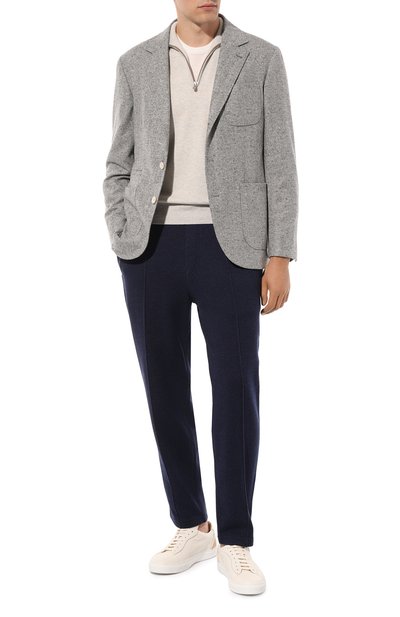 Шерстяной пиджак BRUNELLO CUCINELLI, арт. MQ4237BND, фото 2