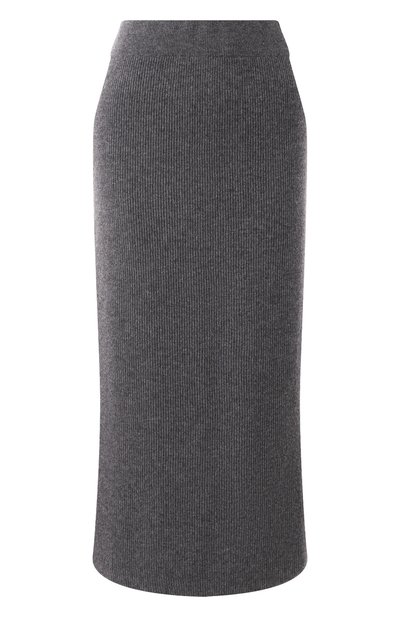 Женская юбка из шерсти и кашемира BRUNELLO CUCINELLI, арт. M16129389