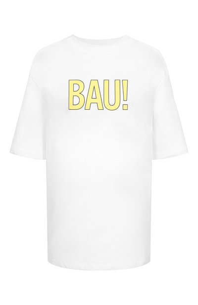 Женская хлопковая футболка MSGM, арт. 3846MM03/257298