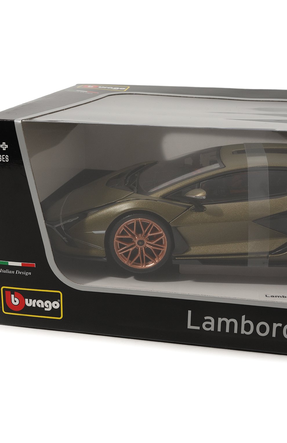 Коллекционная машинка lamborghini sian fkp 37 1:18 BBURAGO, арт. 18-11046 GN, фото 4