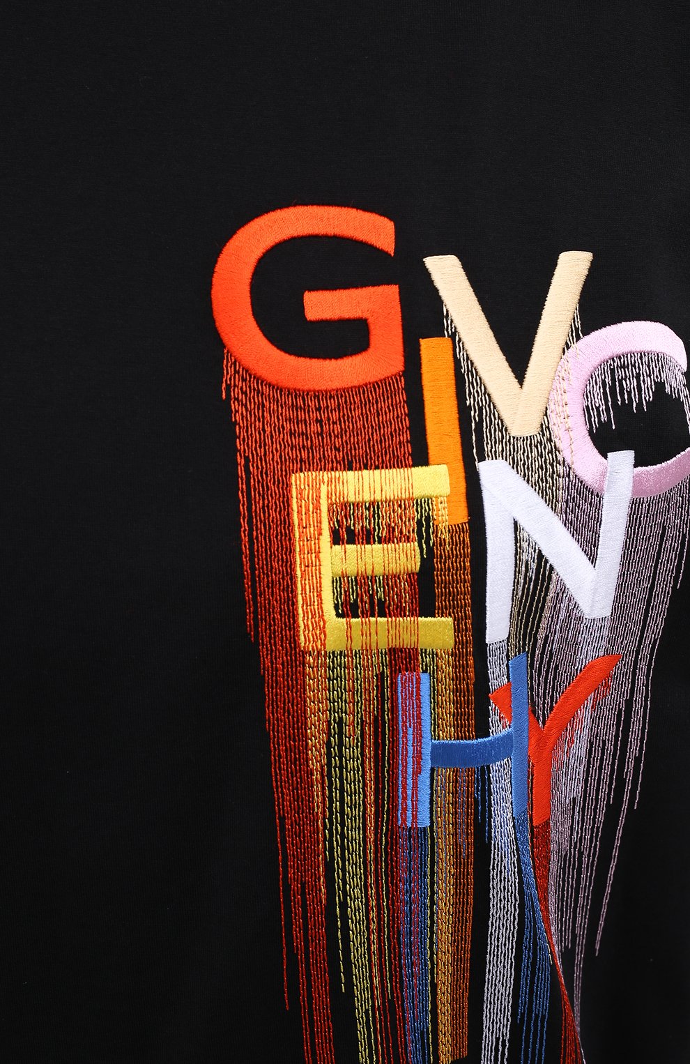 Хлопковая футболка GIVENCHY, арт. BW707Z3Z43, фото 5