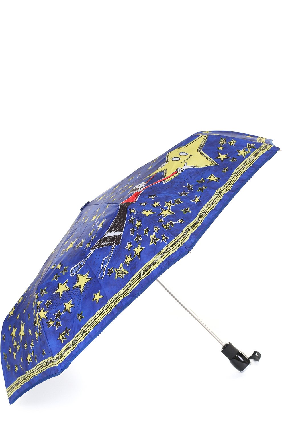 Складной зонт с принтом MOSCHINO, арт. 7036-0PENCL0SE, фото 2