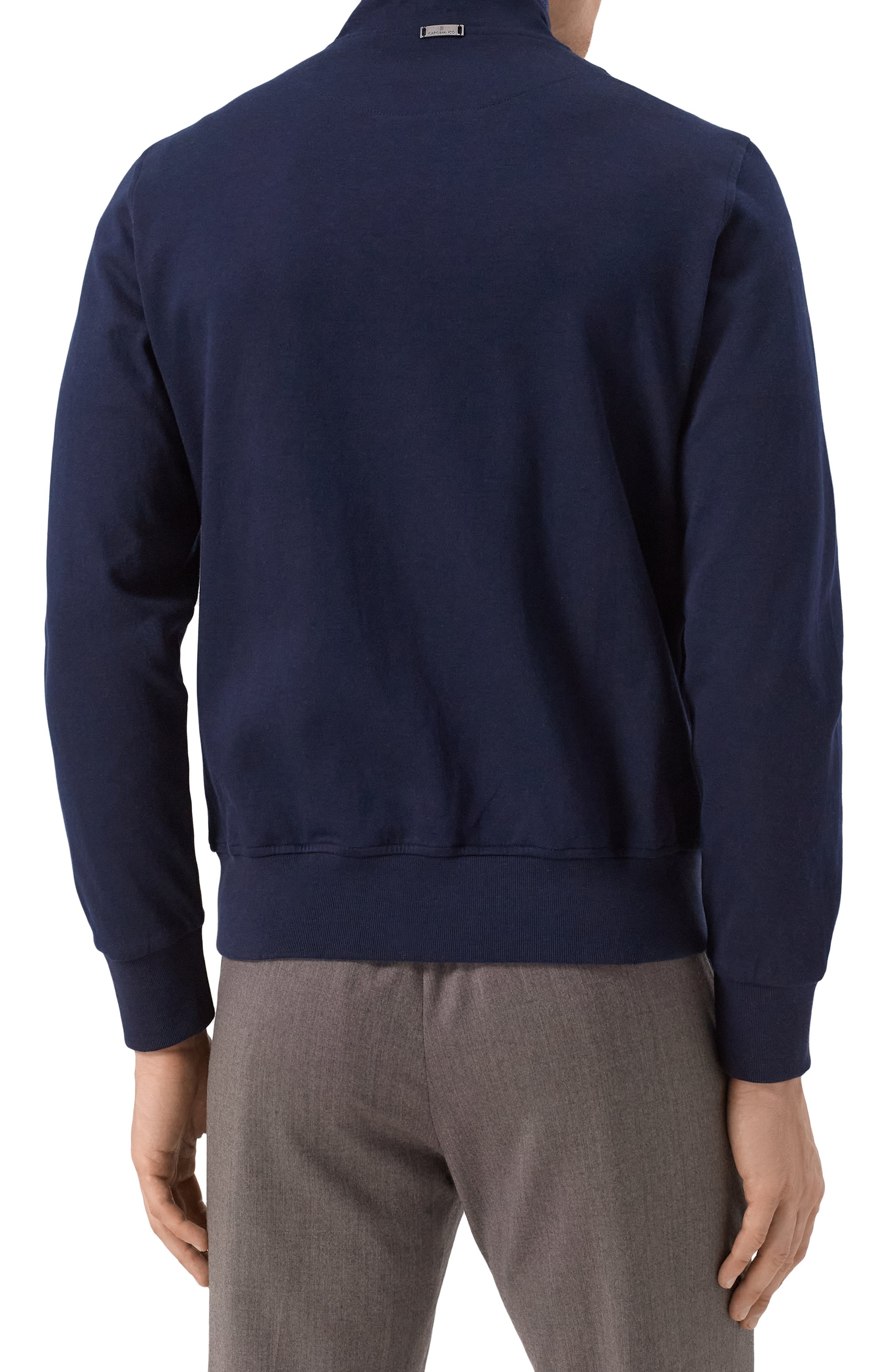 Хлопковый кардиган CAPOBIANCO, арт. 18M453.TS00., фото 4