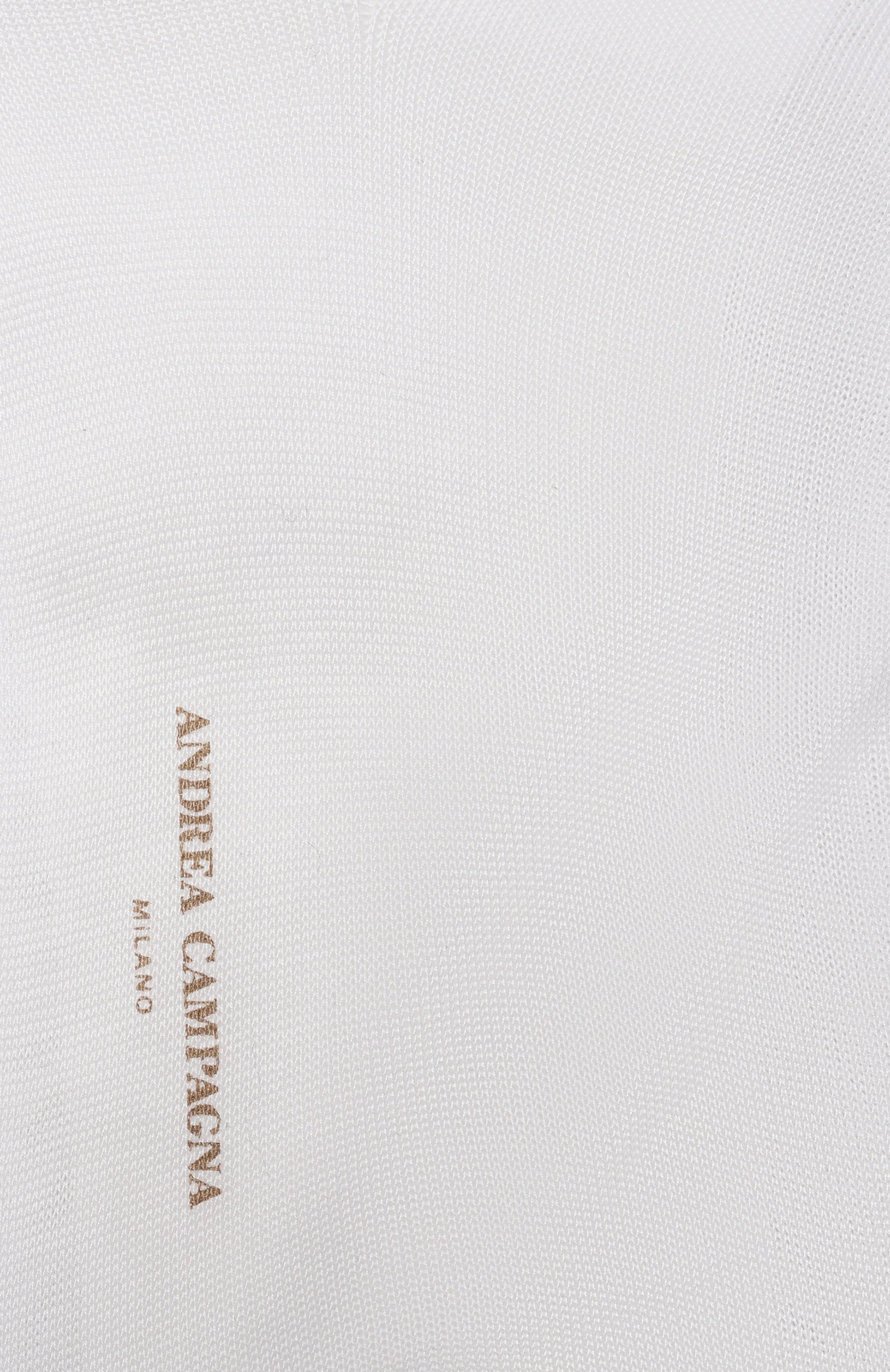 Хлопковые носки ANDREA CAMPAGNA, арт. MS0BRAC0001, фото 2