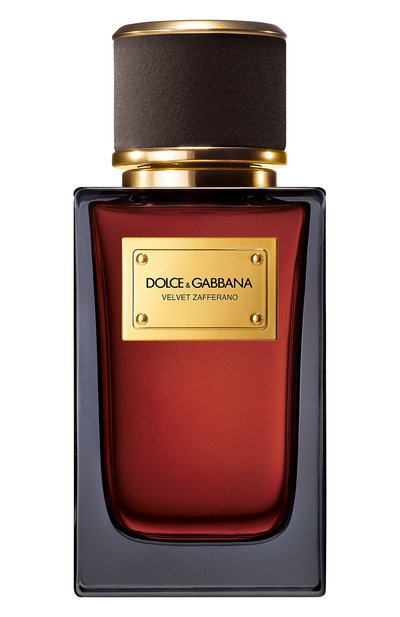 Мужской парфюмерная вода velvet zafferano (100ml) DOLCE & GABBANA, арт. 8054754400137